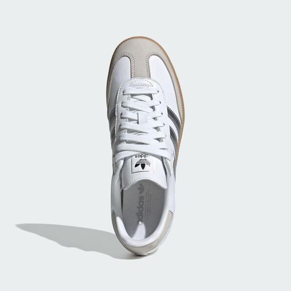 [NEW] Women's adidas Samba OG Shoes 'White'‎ JI2725 - Picture 2 of 8